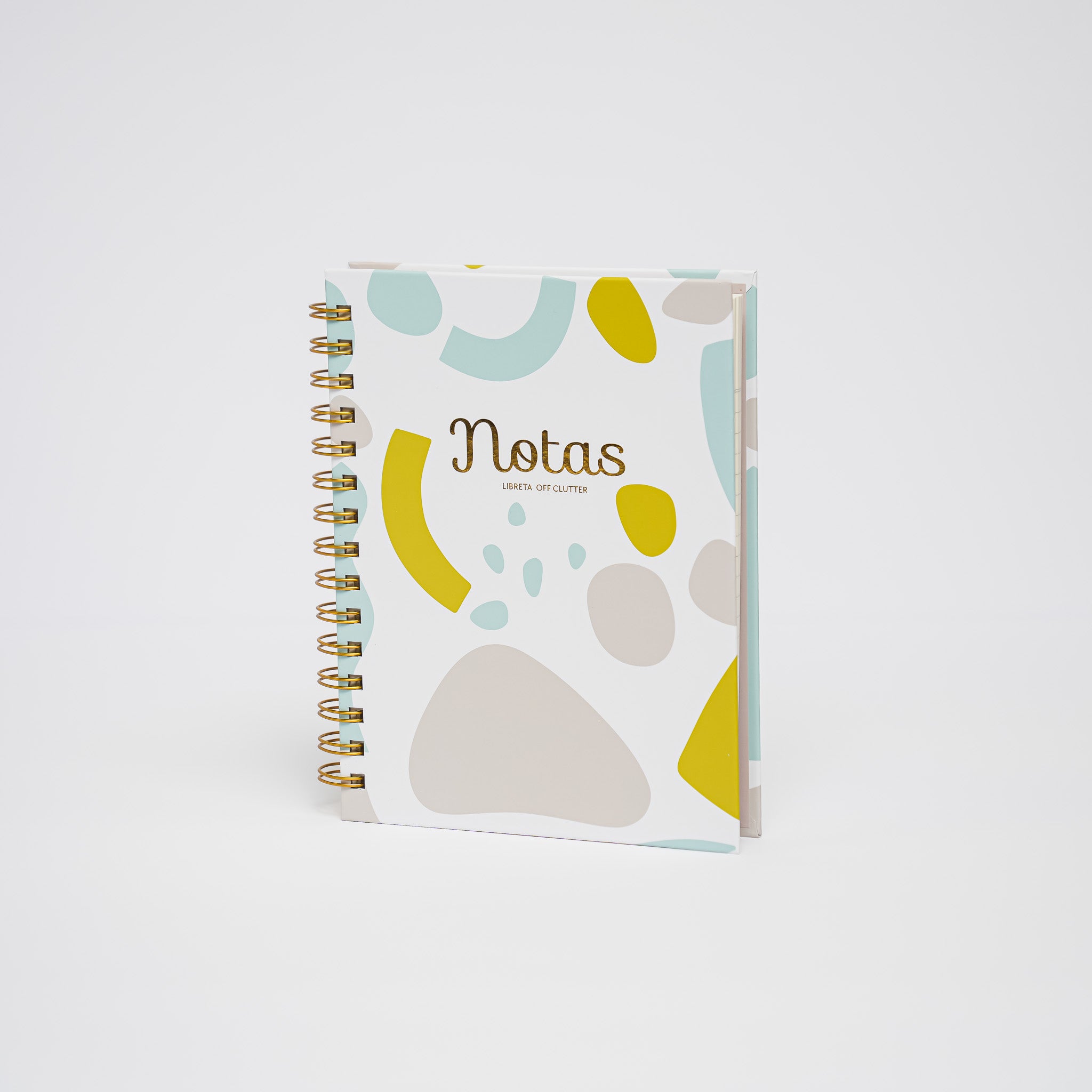 Notas | Libreta Espiral | Abstracto